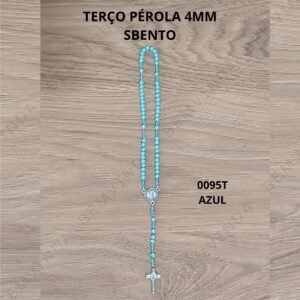 Terço de pérola 4mm | 6mm